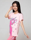 Aero Short Sleeve T-Shirt Print Love Dino