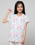 Aero Short Sleeve T-Shirt Full Print Dino