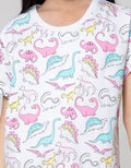 Aero Short Sleeve T-Shirt Full Print Dino