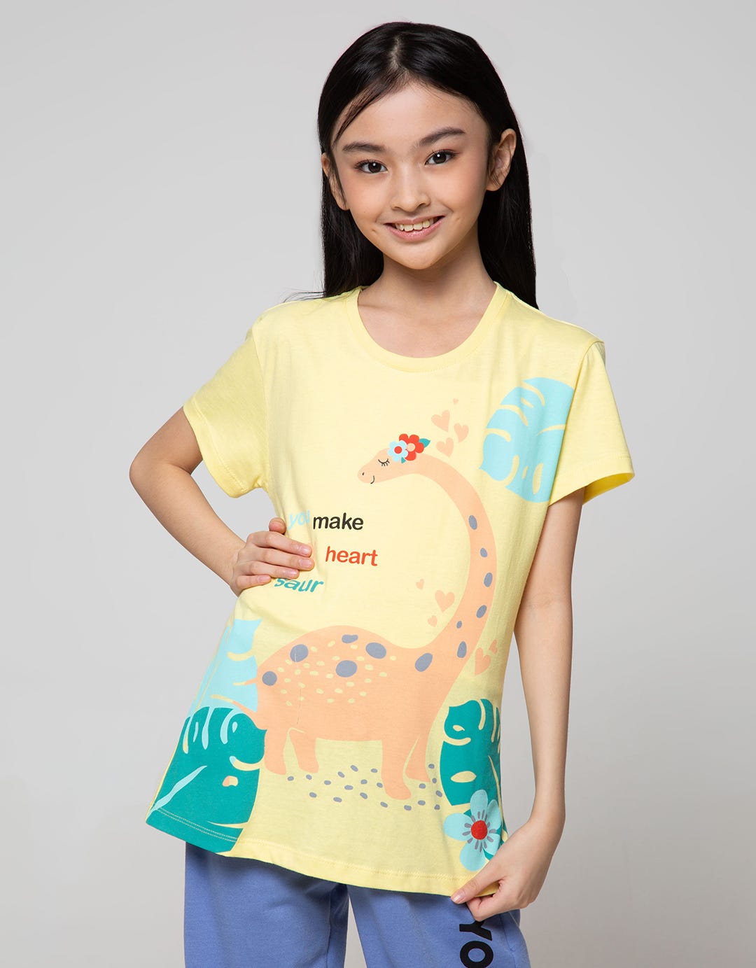 Aero Short Sleeve T-Shirt Dino