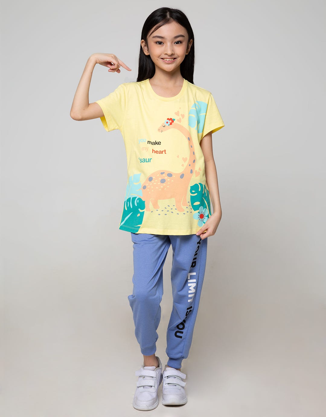 Aero Short Sleeve T-Shirt Dino