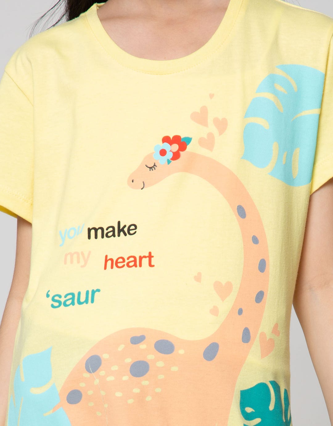 Aero Short Sleeve T-Shirt Dino