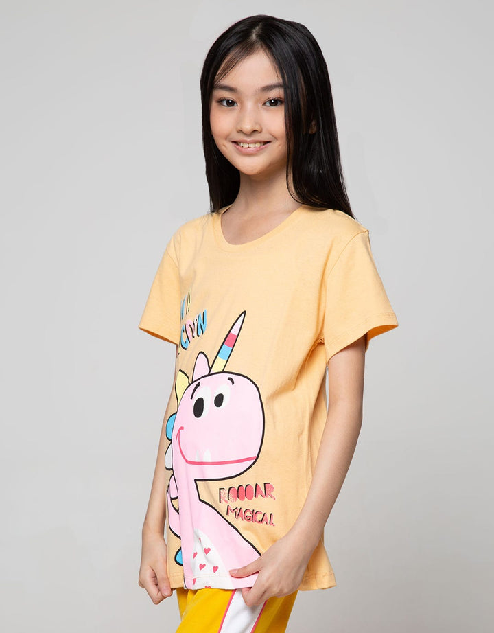 Aero Short Sleeve T-Shirt Print Dino