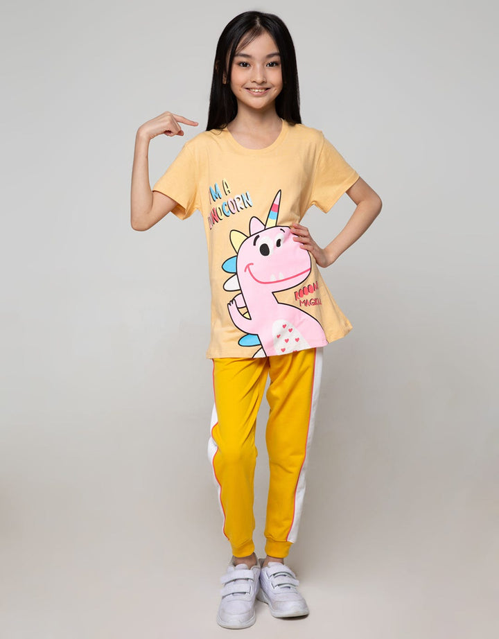 Aero Short Sleeve T-Shirt Print Dino