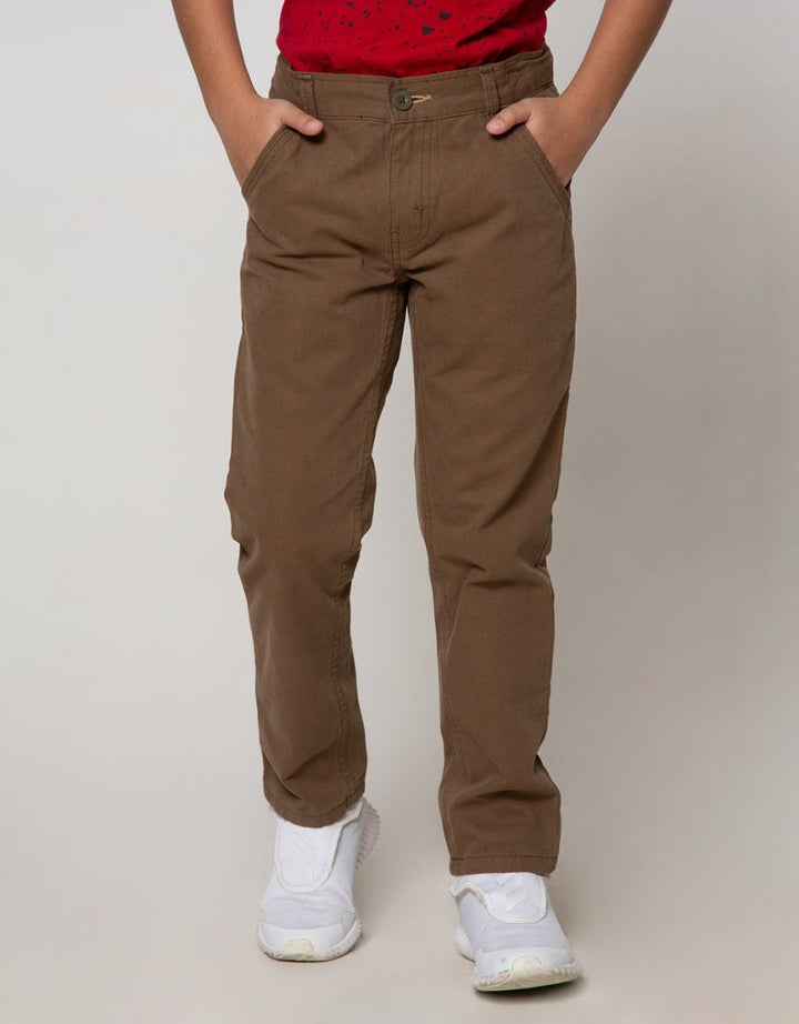 Twist Long Pants Cotton