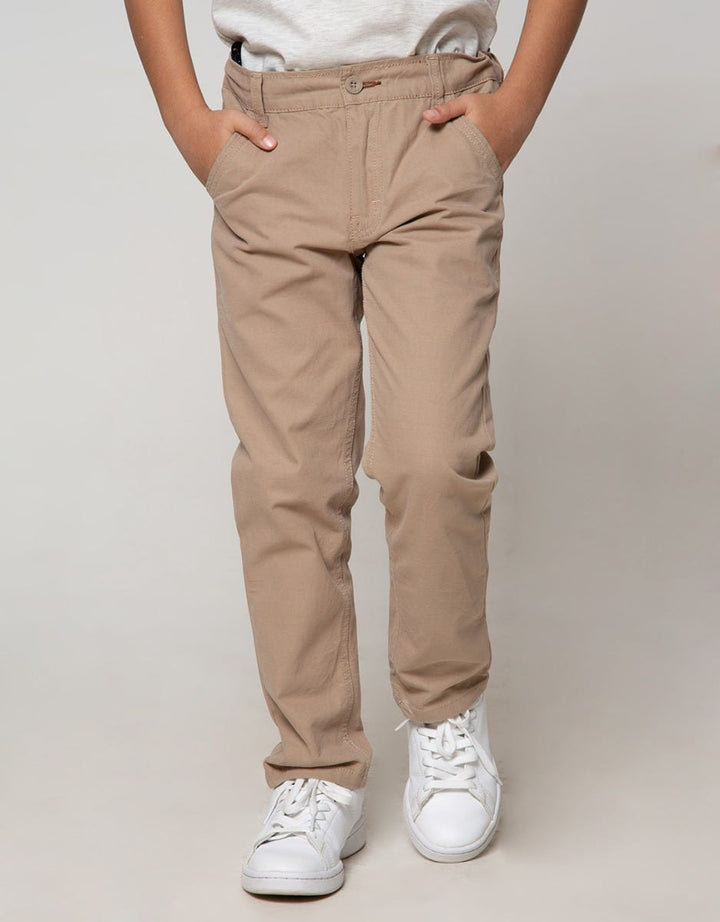 Twist Long Pants Cotton