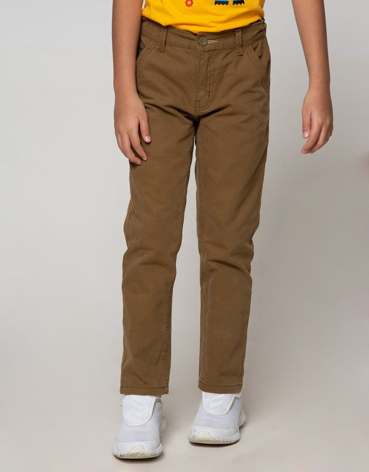 Twist Long Pants Cotton