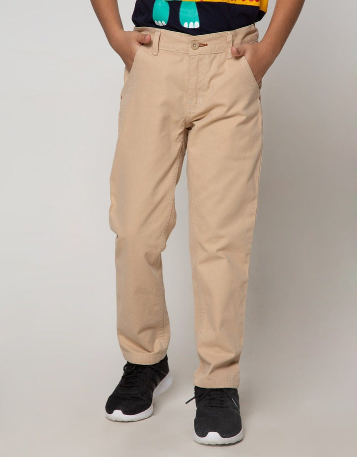 Twist Long Pants Cotton