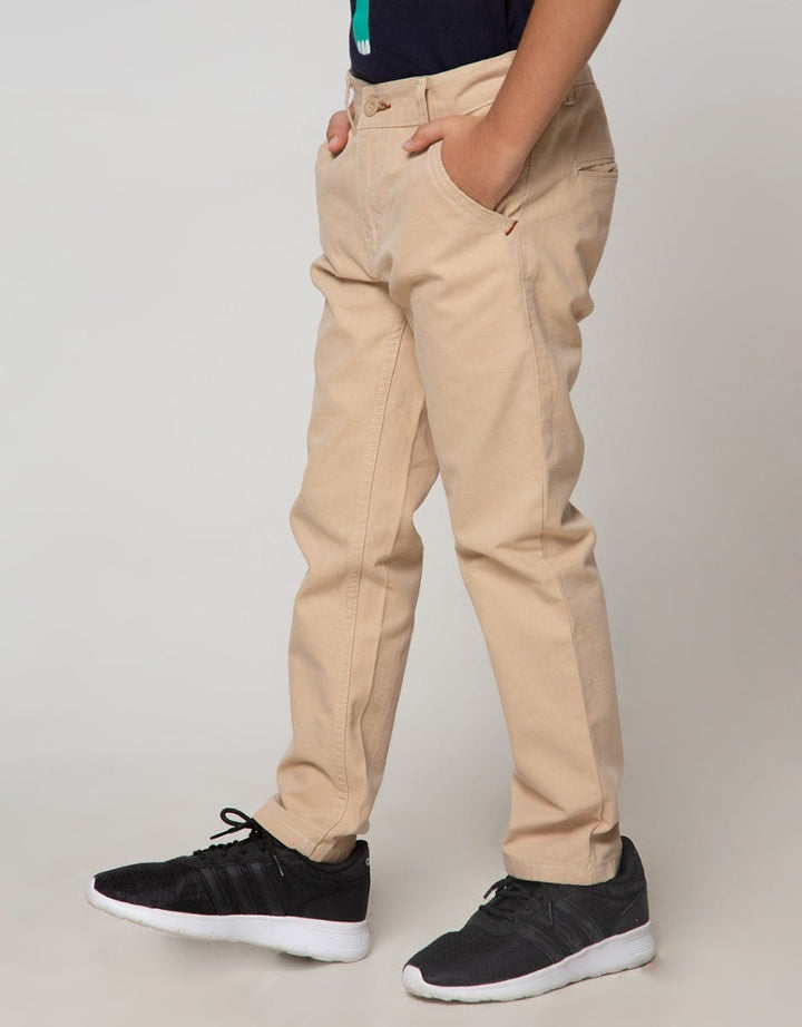 Twist Long Pants Cotton