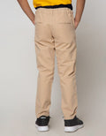 Twist Long Pants Cotton