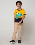Twist Long Pants Cotton