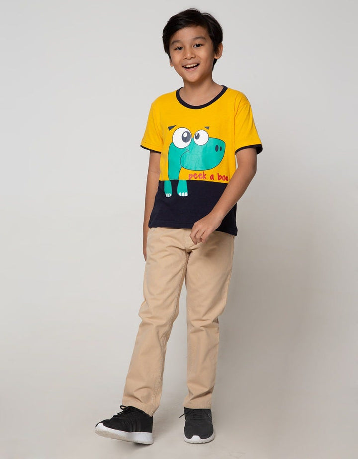 Twist Long Pants Cotton