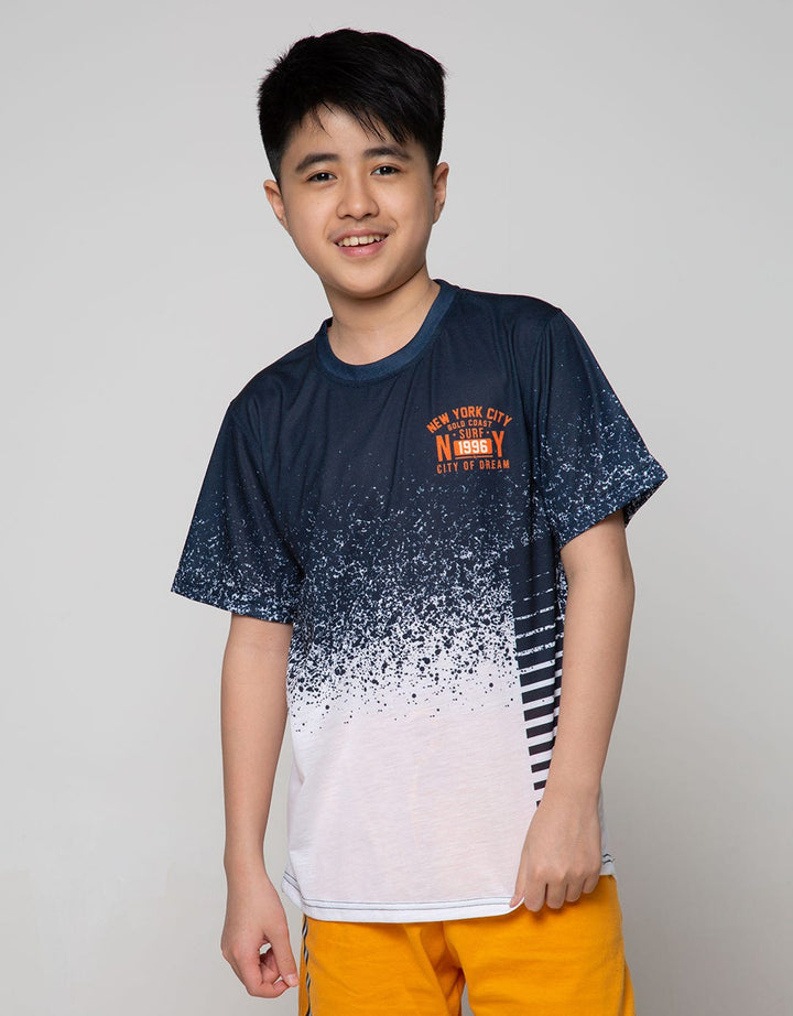 Aero T-Shirt Short Sleeve Regu Print Asplash Sublime