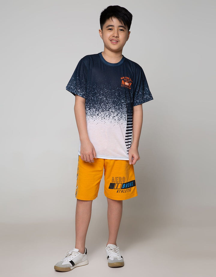 Aero T-Shirt Short Sleeve Regu Print Asplash Sublime