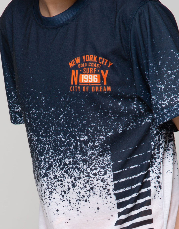 Aero T-Shirt Short Sleeve Regu Print Asplash Sublime