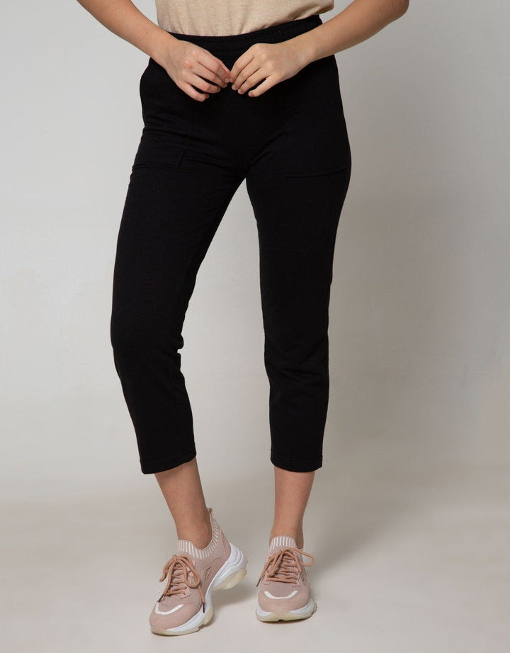 Connexion Long Pants Knit Jogger With Pocket Patch