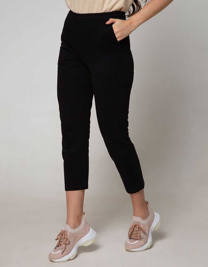 Connexion Long Pants Knit Jogger With Pocket Patch