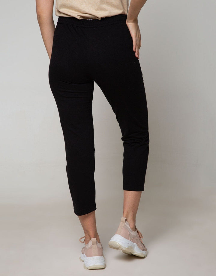 Connexion Long Pants Knit Jogger With Pocket Patch