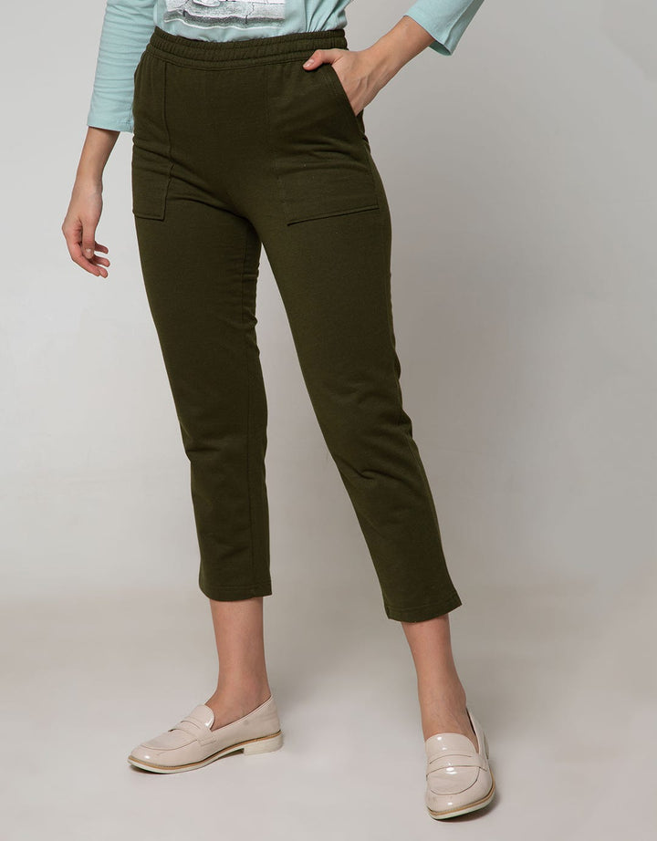 Connexion Long Pants Knit Jogger With Pocket Patch