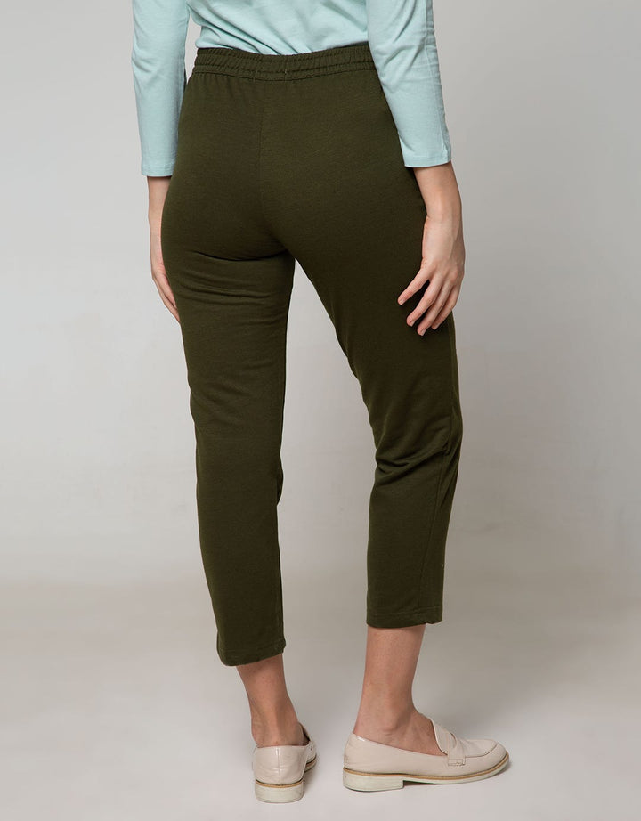 Connexion Long Pants Knit Jogger With Pocket Patch
