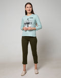 Connexion Long Pants Knit Jogger With Pocket Patch