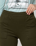 Connexion Long Pants Knit Jogger With Pocket Patch