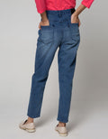 Nevada Denim Long Pants Fashion Mom Jeans