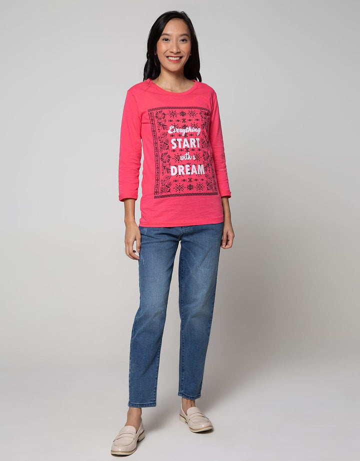 Nevada Denim Long Pants Fashion Mom Jeans