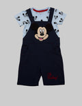 Disney Long Jumpsuit Overall Oh Mickey