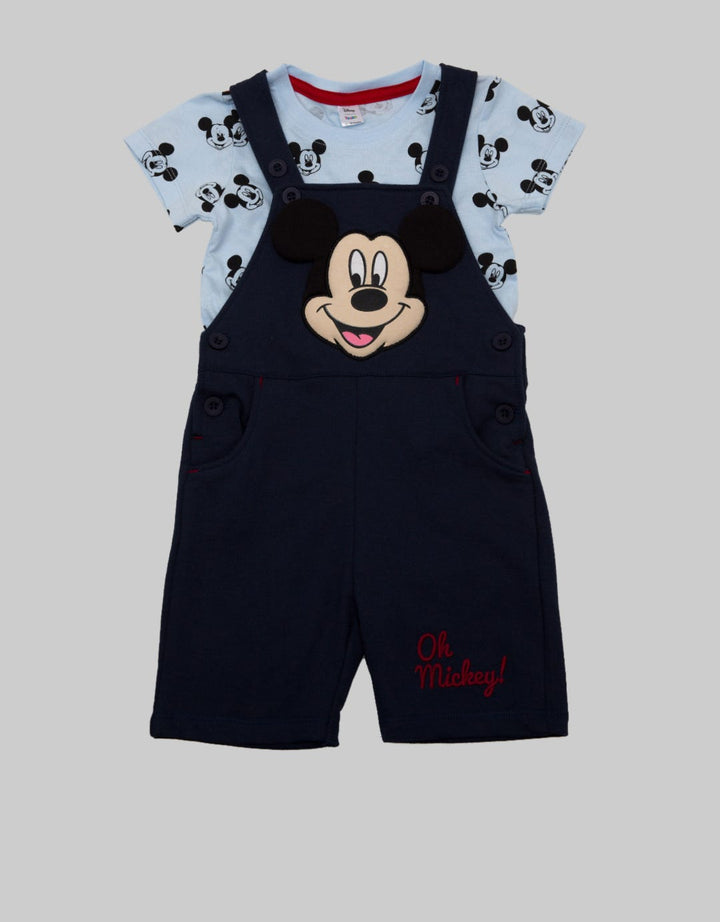 Disney Long Jumpsuit Overall Oh Mickey