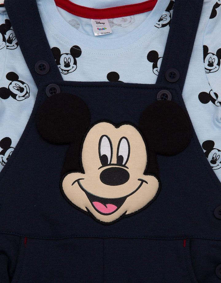Disney Long Jumpsuit Overall Oh Mickey