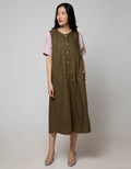 Details Overall Maxi Skirt Olive Maxi Dress With Hoodie