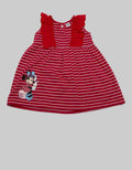 Disney Ss Midi Dress Minnie Stripe
