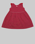 Disney Ss Midi Dress Minnie Stripe