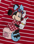 Disney Ss Midi Dress Minnie Stripe