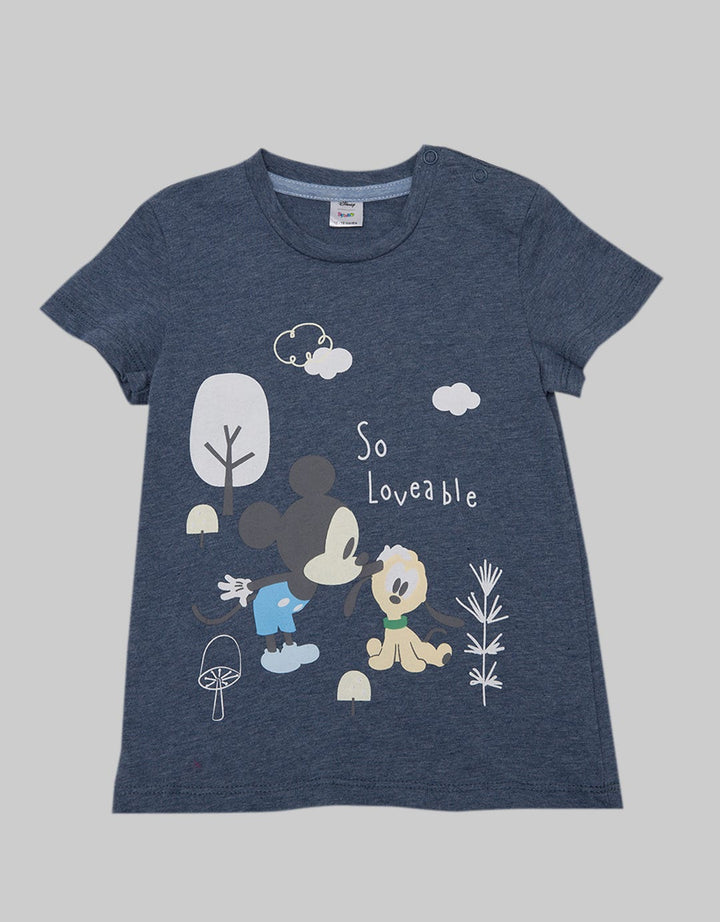 Disney Mickey So Loveable Short Sleeve T-Shirt