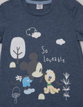 Disney Mickey So Loveable Short Sleeve T-Shirt
