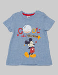 Disney Cool Like Mickey Short Sleeve T-Shirt