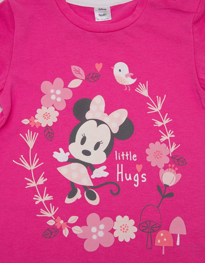 Disney Minnie Little Hugs Short Sleeve T-Shirt