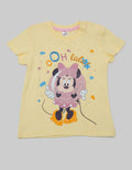 Disney Short Sleeve T-Shirt Minnie Oh Lala