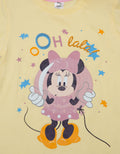 Disney Short Sleeve T-Shirt Minnie Oh Lala