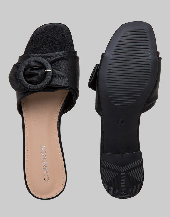 Connexion Slipper Sandals Buckle