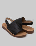 Connexion Slingback Sandals Wide Strap