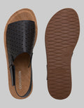 Connexion Slingback Sandals Wide Strap