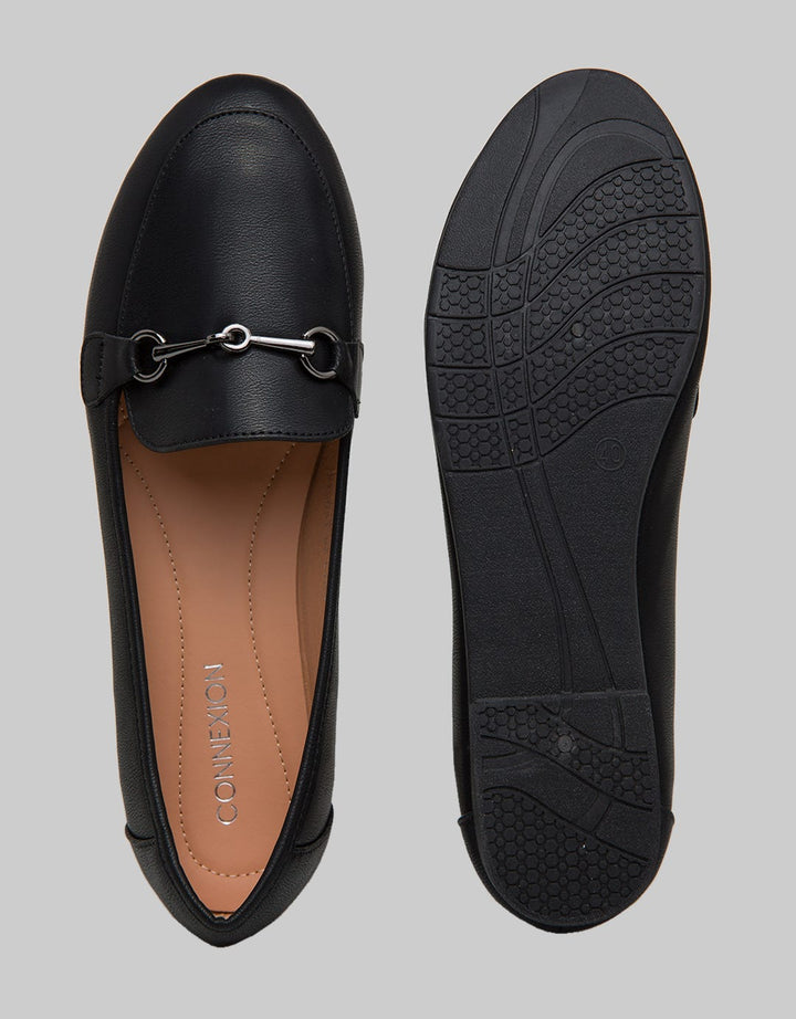 Connexion Moccasin Flat Shoes Woman