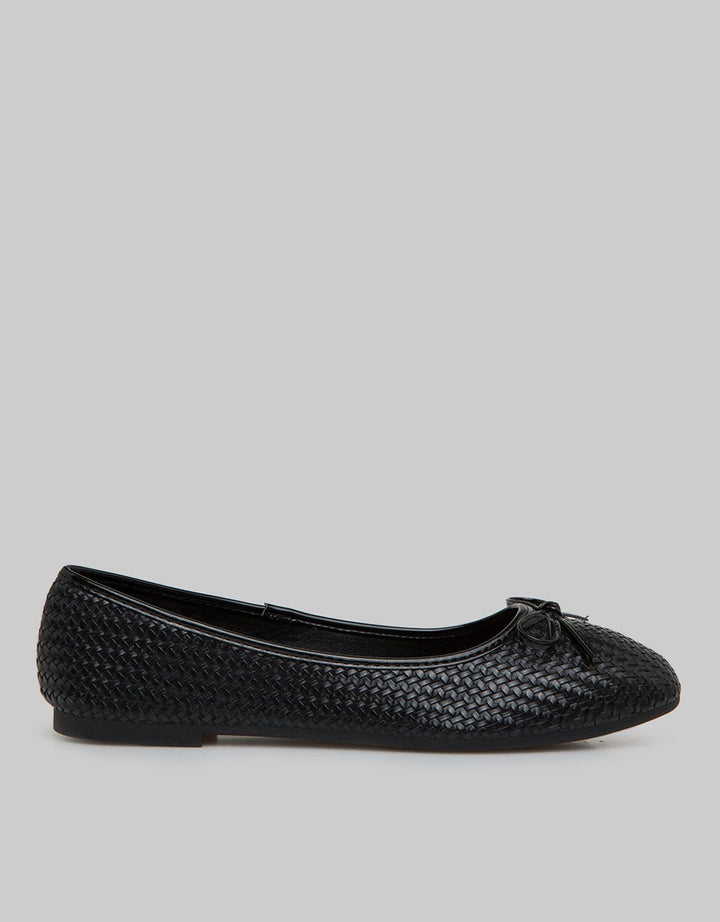 Connexion Ballerinas Flat Shoes Ribbon