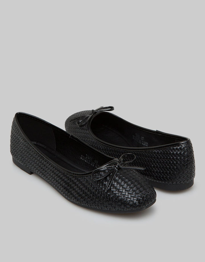 Connexion Ballerinas Flat Shoes Ribbon
