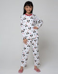 Disney Mickey Full Print Top - Bottom Set
