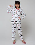 Disney Mickey Full Print Top - Bottom Set