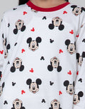 Disney Mickey Full Print Top - Bottom Set